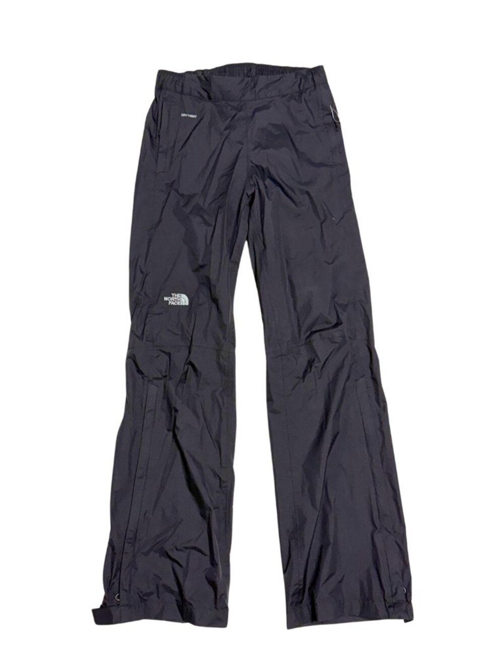 The North Face Women's Venture 2 Rain Pants with Side Zips Black Size XS